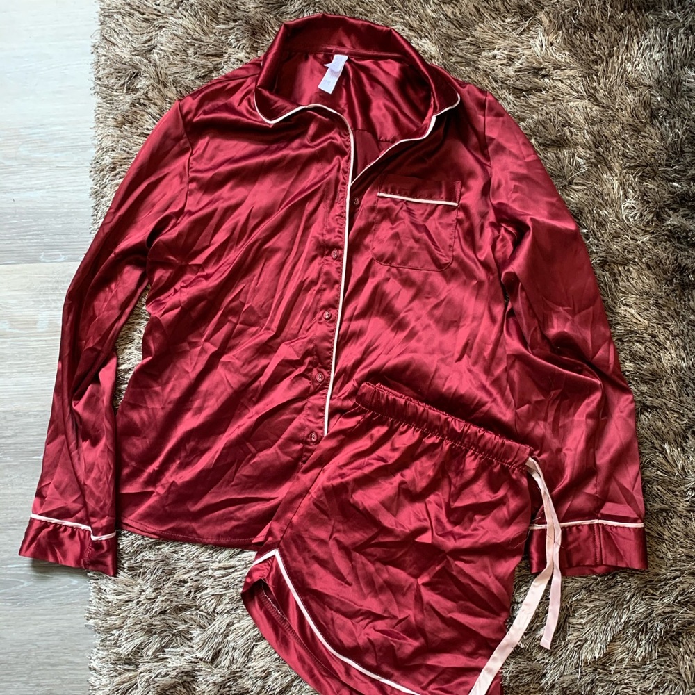 Silk Pajama Set